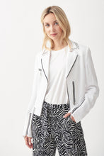Load image into Gallery viewer, Joseph Ribkoff 221900 White Jacket
