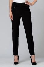 Load image into Gallery viewer, Joseph Ribkoff 144092P Blk Pant
