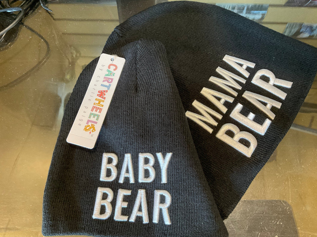 Giftcraft 421594 Baby Bear Toddler Hat Set