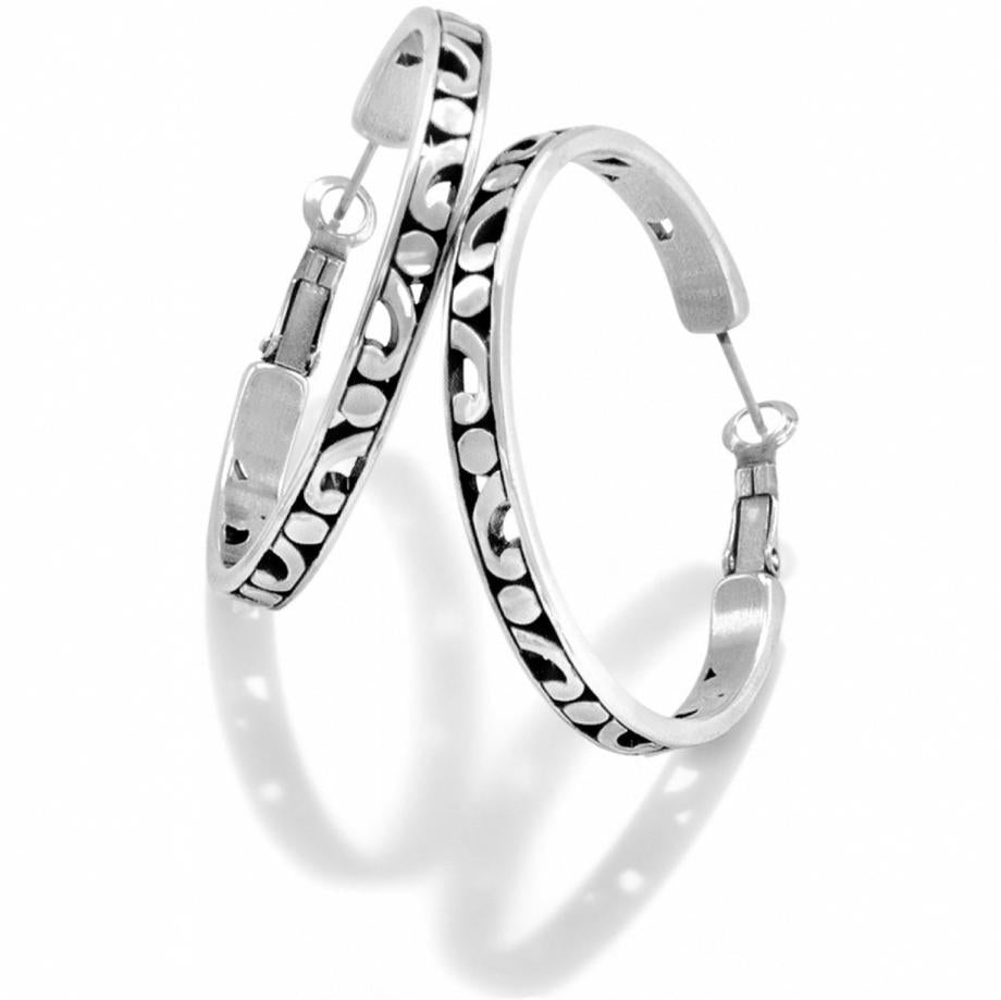Brighton JE8180 Contempo Large Hoop Earring