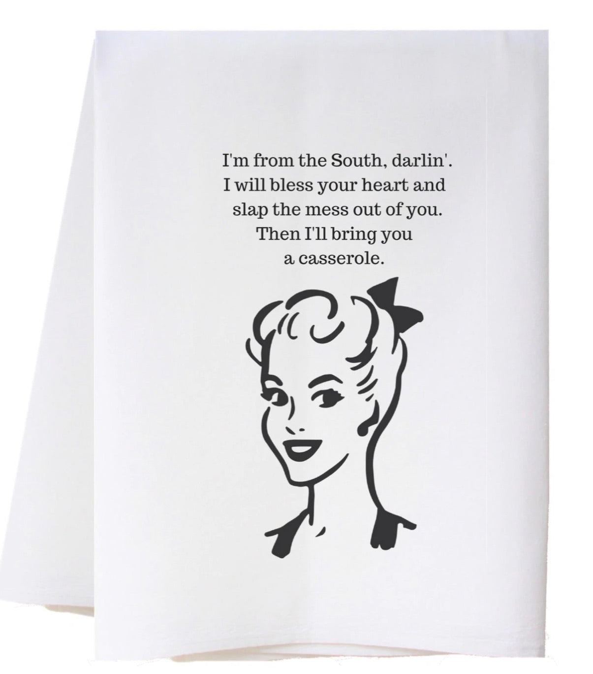 Southern Sisters Home Flour Sack Towel