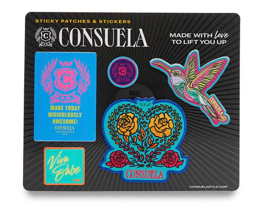 Consuela Sticker Boards