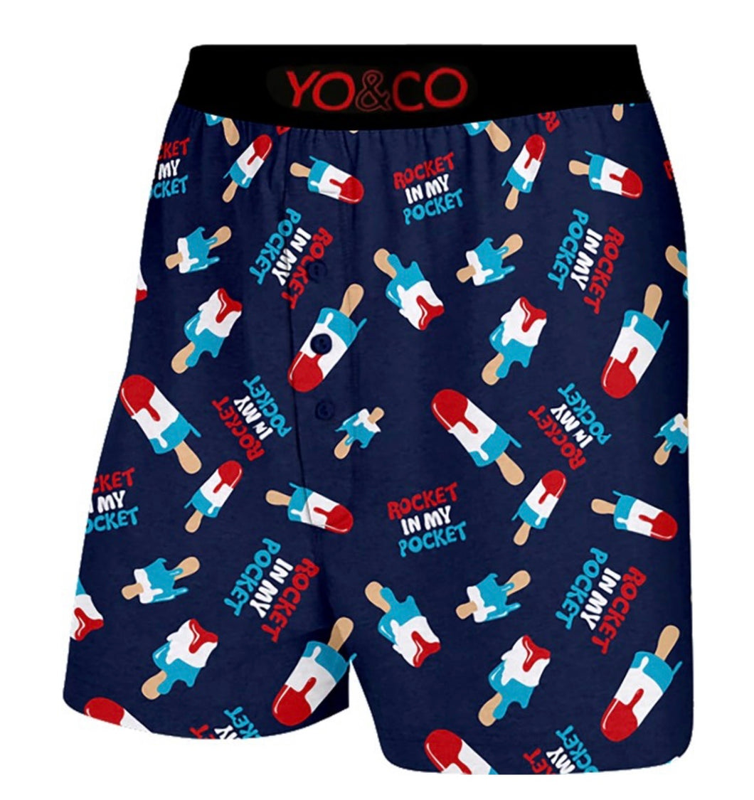 Giftcraft 413087 Rocket Boxers