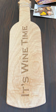 Load image into Gallery viewer, Sophistiplate 154Wine Individual Wood Wine Board
