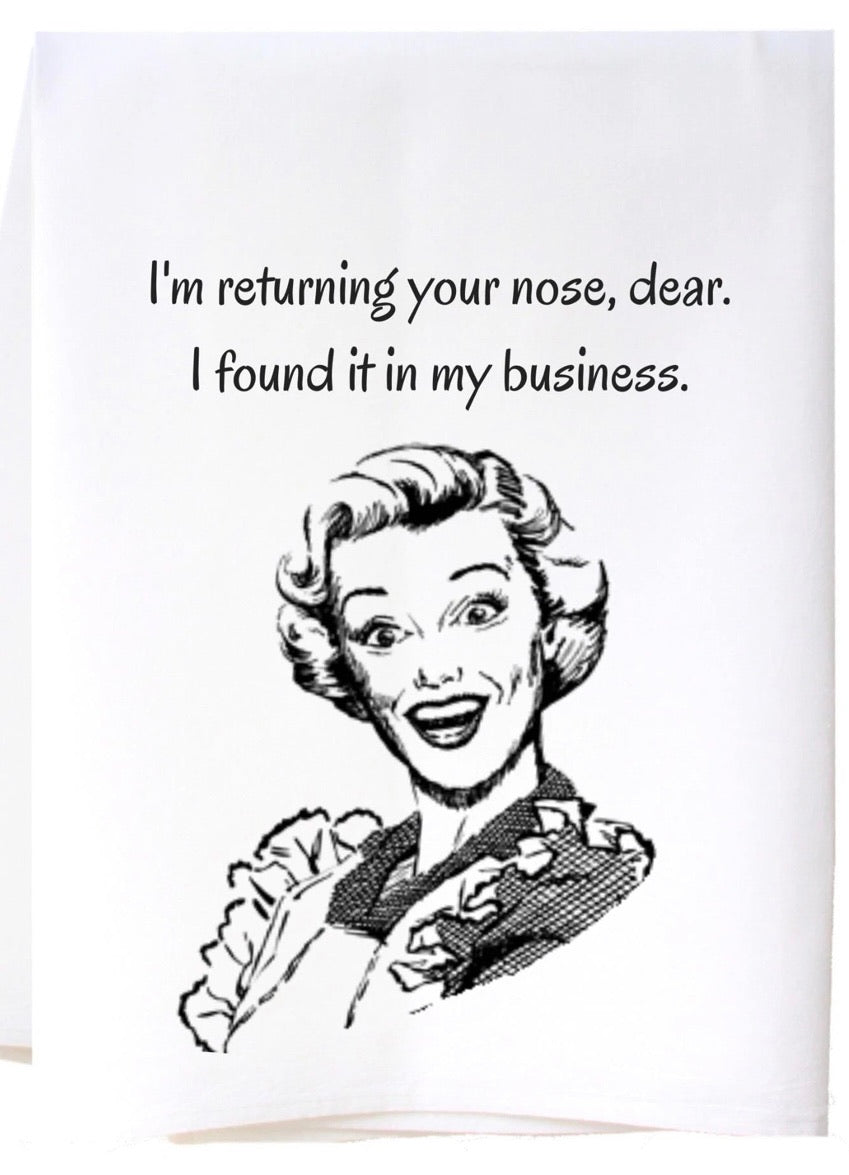 Southern Sisters Home Flour Sack Towel - Thumbnail 3