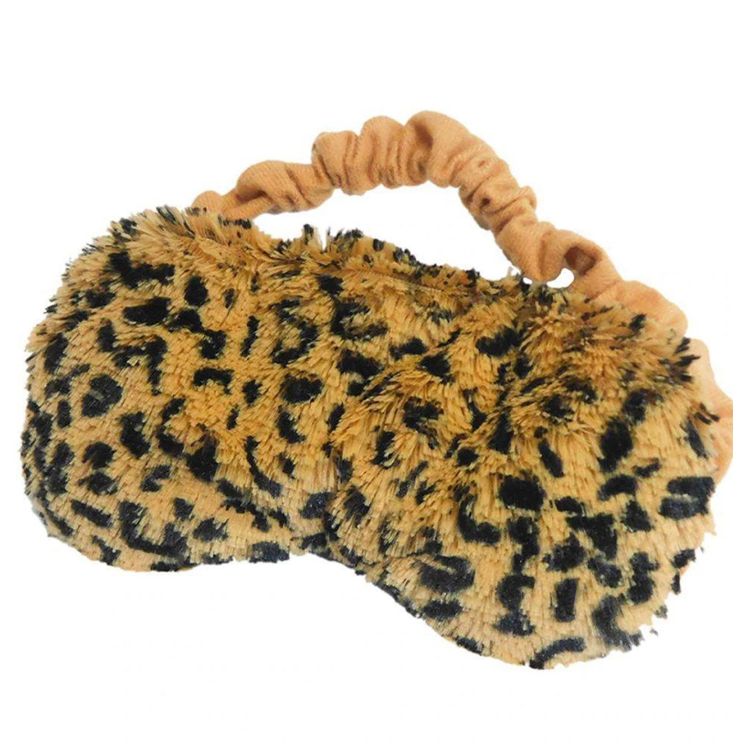 Warmies Leopard Eye Mask