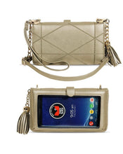 Load image into Gallery viewer, Save The Girls Cell Phone Purse
