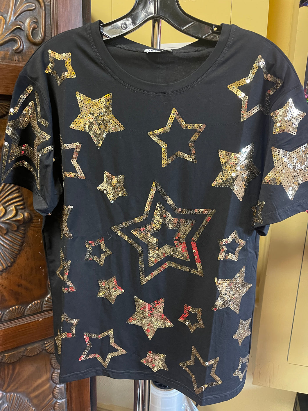 WHY DRESS T210112 Star Top