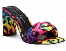 Load image into Gallery viewer, Jessica Simpson JS-Sassia Rainbow Sandal
