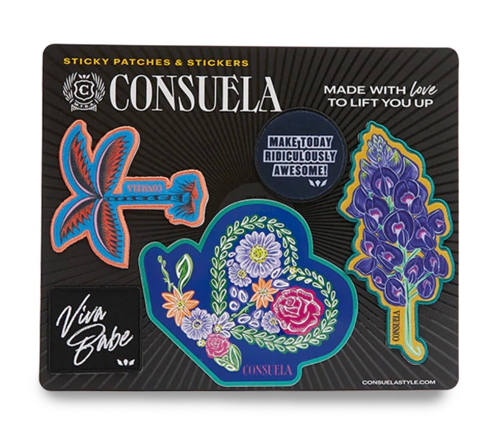Consuela Sticker Boards