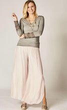 Load image into Gallery viewer, Look Mode 2184 Silk Palazzo Pant
