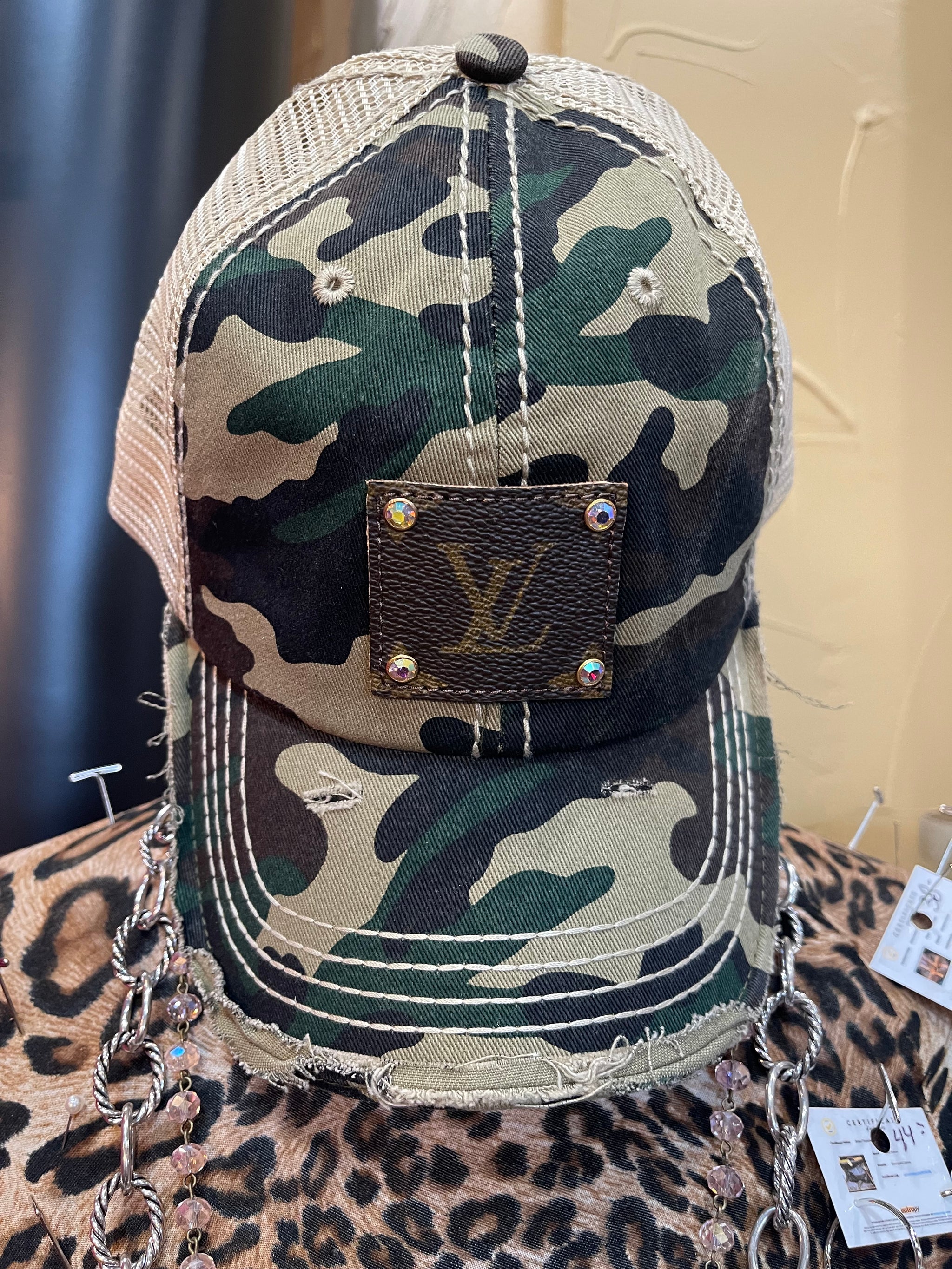 Sandra Ling Designs LV Ball Caps – Diva Boutique & Gifts display picture 2